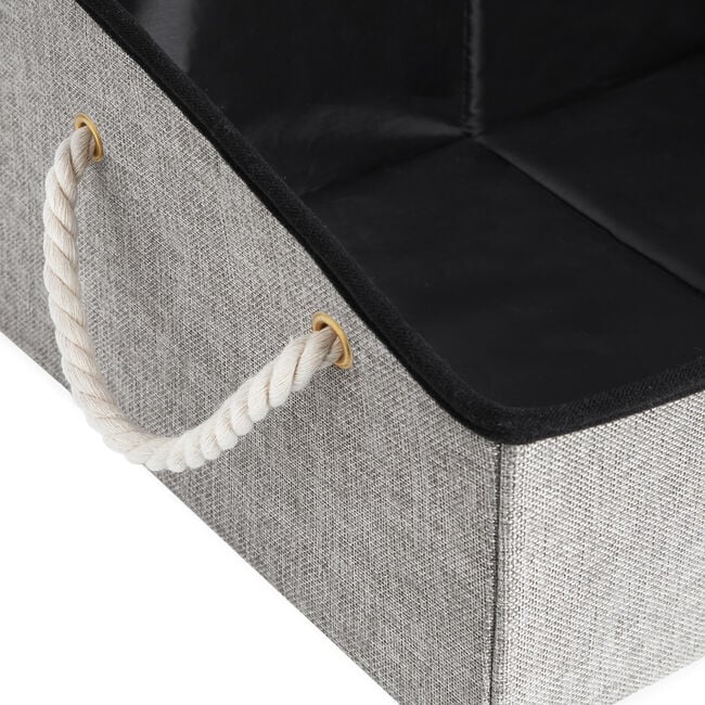 Dog Toy Storage Basket 