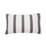 SINGLE DUVET COVER Cooper'S Stripe Grey / Linen