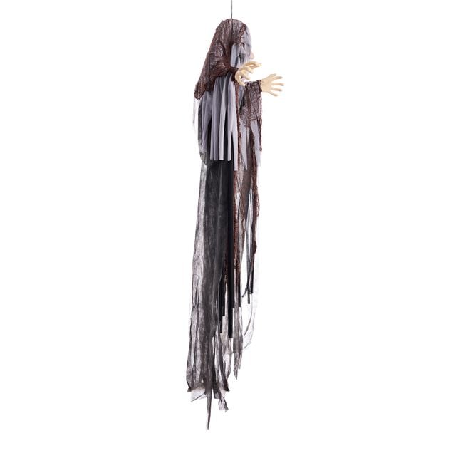1.8M Hanging Witch With Red Eyes