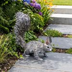 Metal Squirrel Garden Ornament