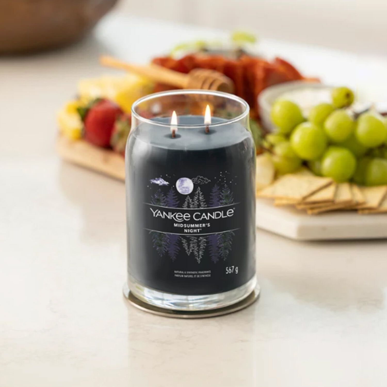 Yankee Candle Midsummers Night Signature Large Jar - Home Store + More