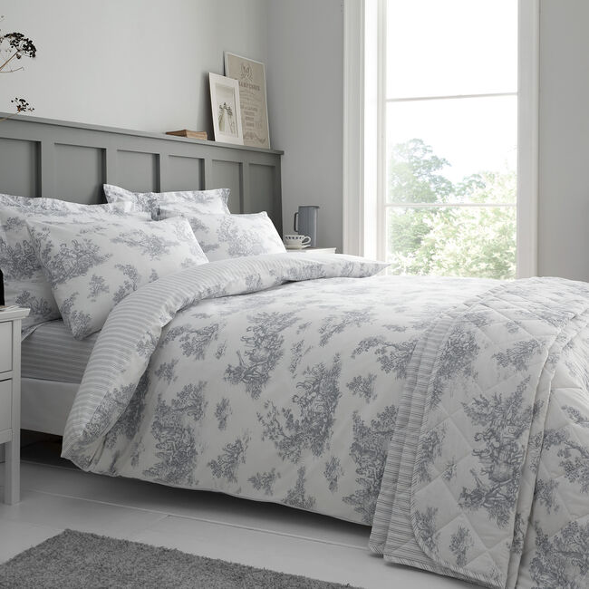 Edith Duvet Cover Set Home More, King Size Bed Throws Matalan