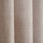 POM POM NATURAL 66x54 Curtain