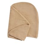 TURKISH COTTON SUPERSOFT NATURAL Hair Wrap