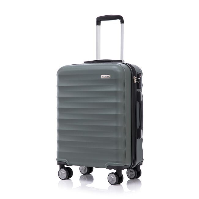 CABIN SIZE LIGHTWEIGHT HARDSHELL LUGGAGE - MOSS