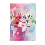 Adventure Awaits Passport Cover