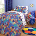 Football Champion Bedspread 200cm x 220cm