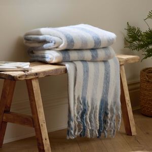 WYDLER BEECHWOOD SKY BLUE 140x180 Throw