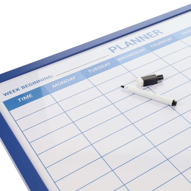 Concept Magnetic Dry Wipe Planner Whiteboard