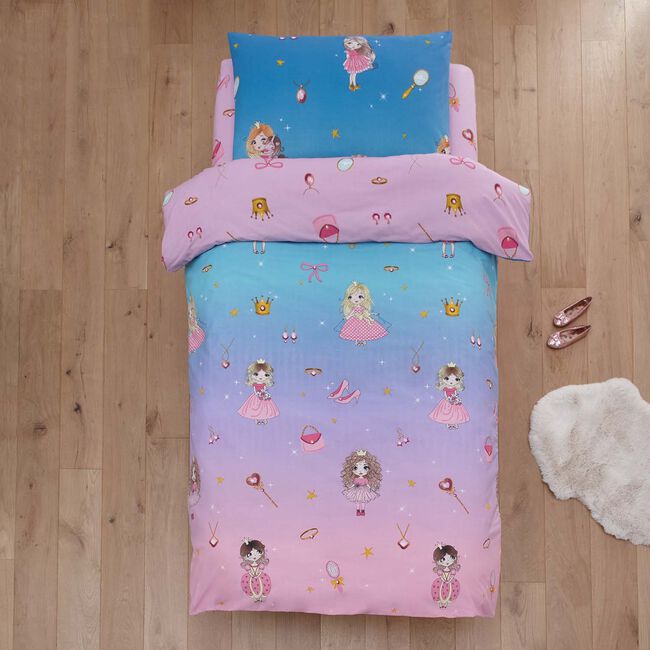 JUNIOR BED DUVET COVER Fancy Dolls