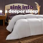 SILENTNIGHT DEEP SLEEP 10.5 TOG Single Duvet 