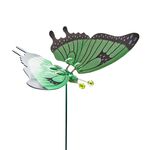 Metallic Butterfly Garden Stake