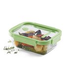 Lekue Rectangular Glass Container 1.52L