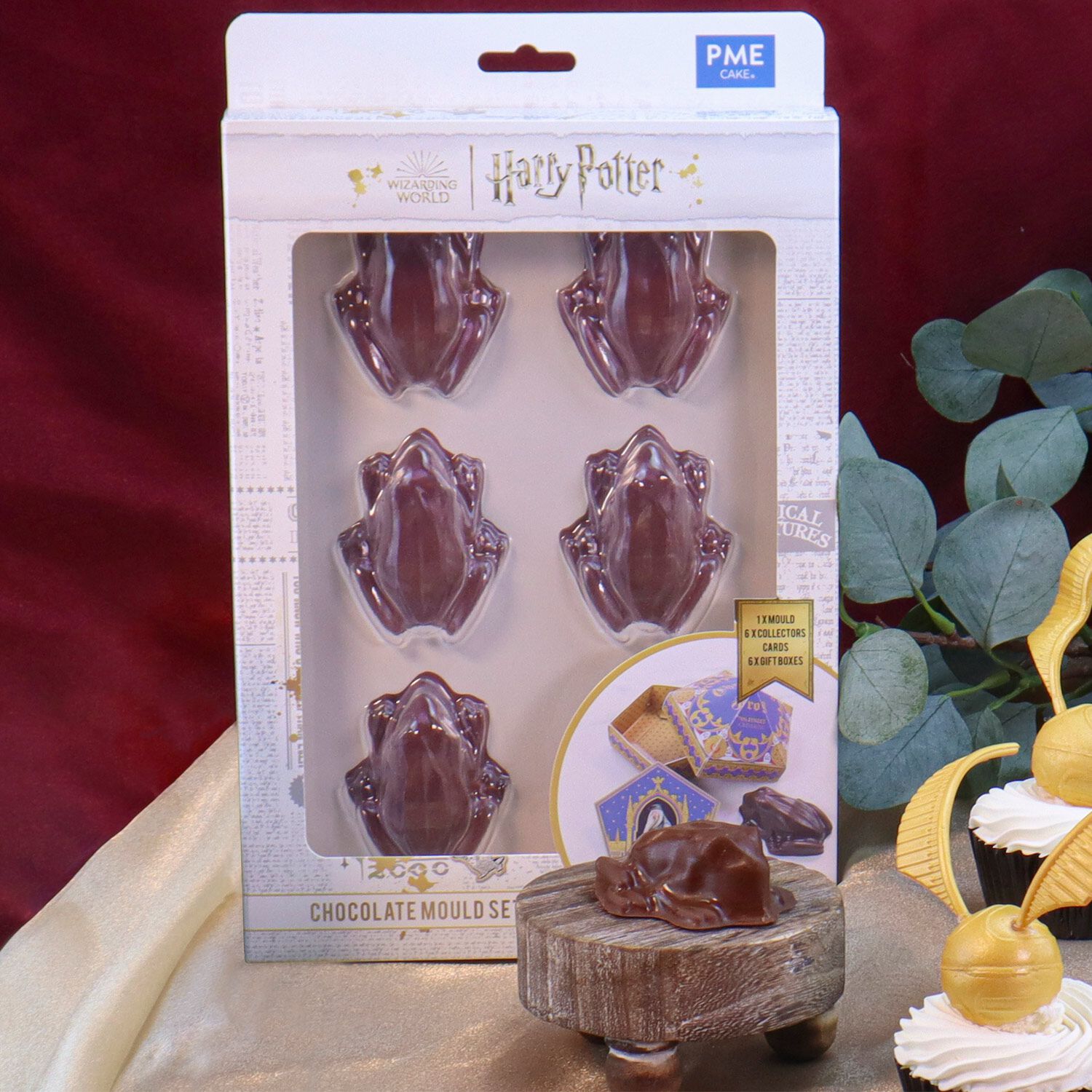 Harry potter cake molds clearance