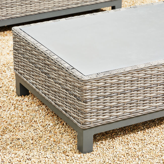 Rimini Premium Rattan Corner Sofa Set