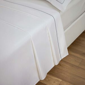 DB FLAT SHEET Single Stitch Periwinkle 500TC