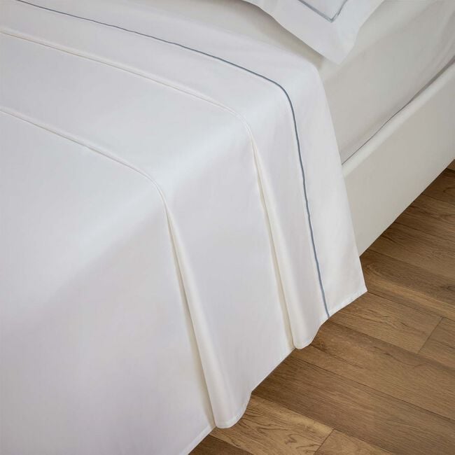 DB FLAT SHEET Single Stitch Periwinkle 500TC