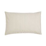 HARVEST MOON SINGLE DUVET COVER Ticking Stripe Green