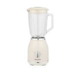 SALTER RETRO CREAM 1.5L Glass Jug Blender