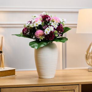 Blush & Bloom Mixed Chrysanthemum Floral Bouquet