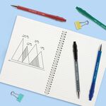 Paper Mate Blue Fleximate Pen - 5 Pack