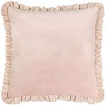 WYLDER SOLENE RUFFLE PINK 45x45 Cushion
