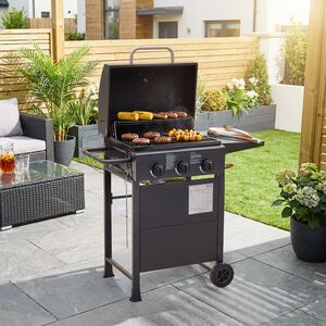 Master Cook Classic 300 3 Burner Gas BBQ