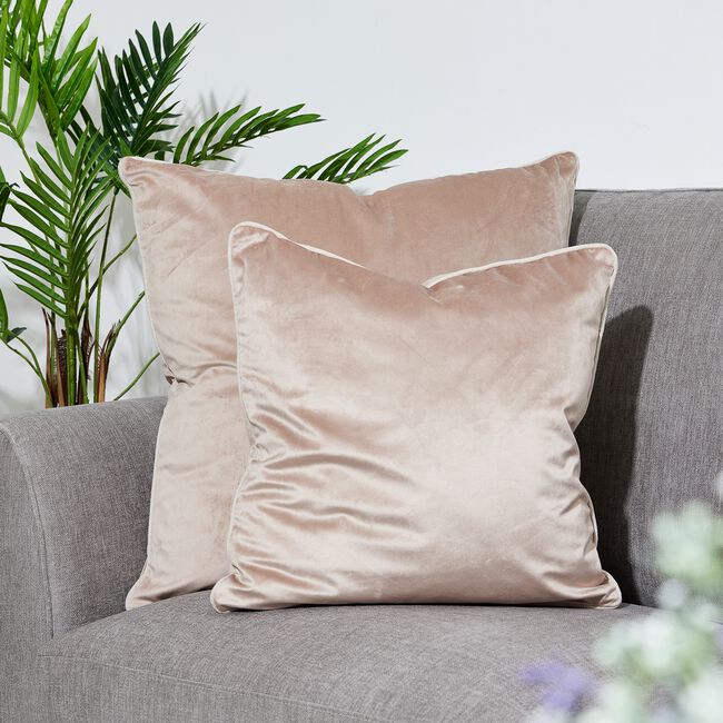 Naomi Cushion 45x45cm - Mocha