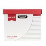 Concept Archive Storage Box - Red