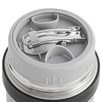Stainless Steel 500ml Soup Flask & Spoon
