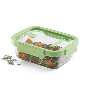 Lekue Rectangular Glass Container 1.05L