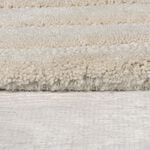 Mesmerise Natural Wool Round Rug