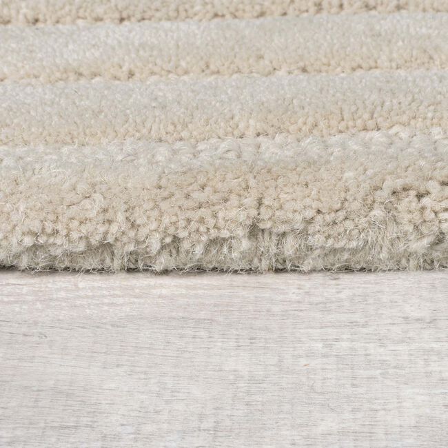 Mesmerise Natural Wool Round Rug