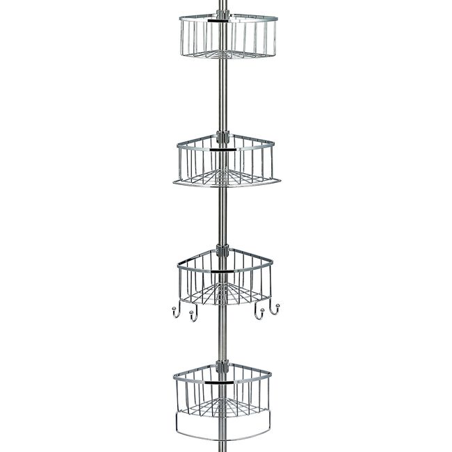 Espelho Premium Telescopic Shower Caddy