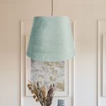 GREEN VELVET SHADE 8"