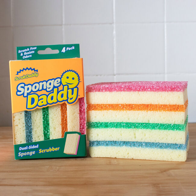 Sponge Daddy 4 Pack
