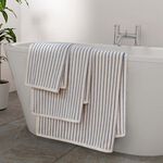 480GSM TURKISH YARN DYED BLUE Bath Sheet