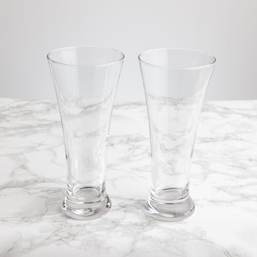 Essentials Lager Glasses 32cl - 2 Pack