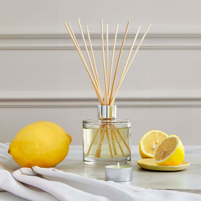 Colony Sparkling Lemon 200ml Reed Diffuser