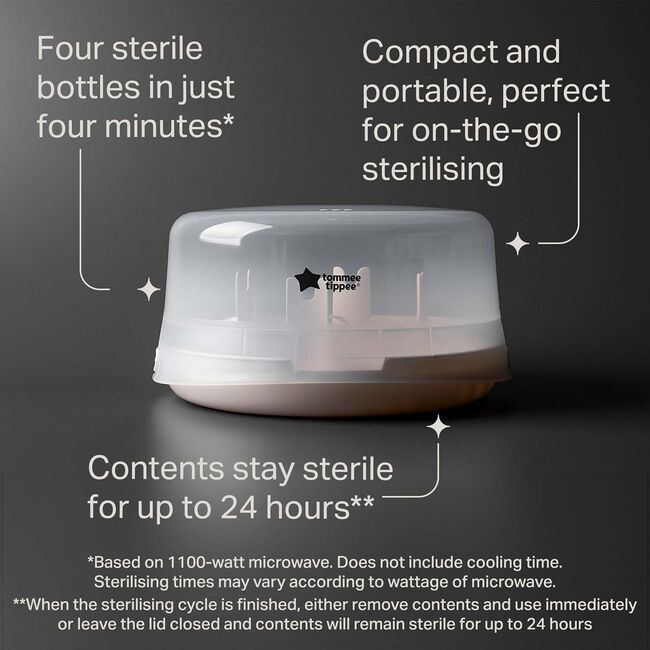 Tommee Tippee Microwave Steam Steriliser