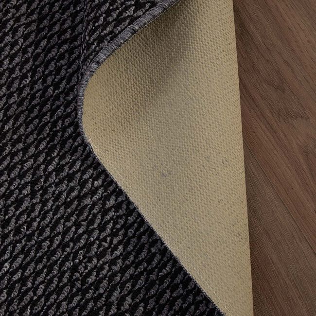 SAHARA  GREY/BLACK 60x180cm Doormat