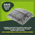 Carmen Heated Wearable Washable Blanket