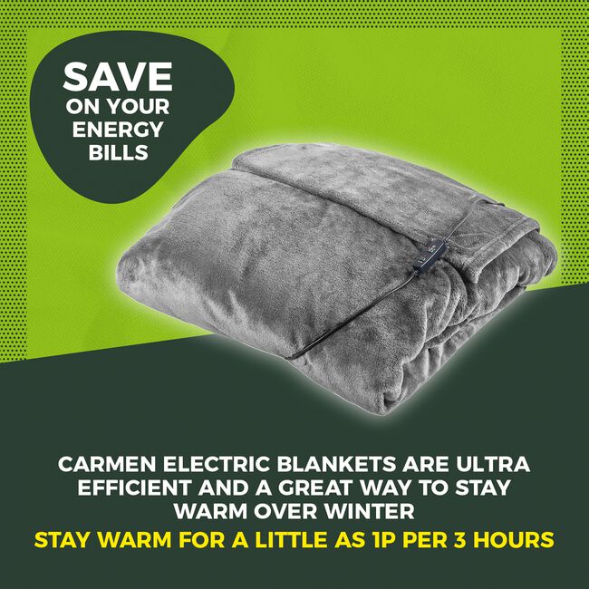 Carmen Heated Wearable Washable Blanket