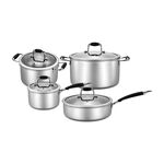 Noferro Pro Triply 4 Piece Cookware Set