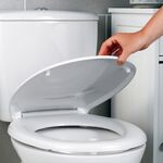 Beldray Anti-Bac Soft Close Toilet Seat 
