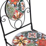 Pico Mosaic 3 Piece Bistro Set