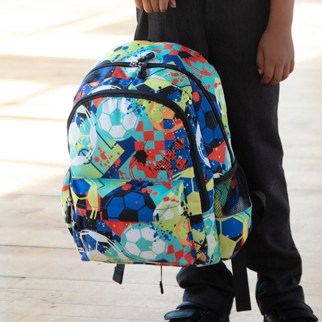 Kazoobi Football Hero Junior School Bag