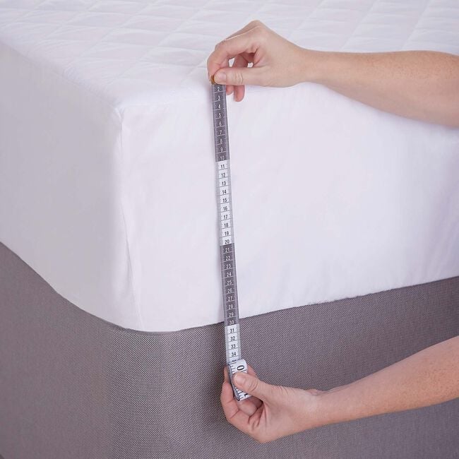 SILENTNIGHT SUPERSOFT WATERPROOF SINGLE Mattress Protector 