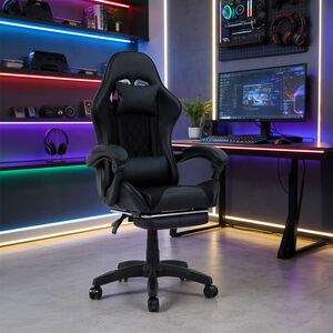 Gordon Gamer Chair with Footrest