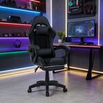 Gordon Gamer Chair with Footrest